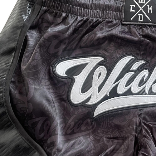 (X-Large) Wicked1 Squad Player Muay Thai Shorts 2