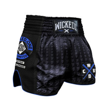 (X-Large) Wicked1 Infinite Muay Thai Shorts - Blue