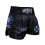 (X-Large) Wicked1 Infinite Muay Thai Shorts - Blue 1