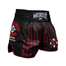 (X-Large) Wicked1 Infinite Muay Thai Shorts - Red