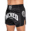 (X-Large) Wicked1 Block Muay Thai Shorts - Black 3