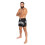 (X-Large) Wicked1 Block Muay Thai Shorts - Black 5