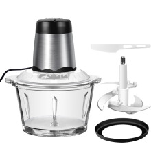 Electric Meat Grinder with 4 Blades Mixer Blender 2L Food Chopper Processor Blenders Maker