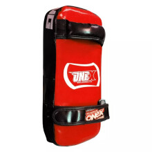 (Junior Boxing pad single Red/black) Thai Pad Kick Strike Shield Kids Pads Training