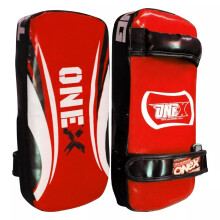 (Junior Boxing Pad pair Red/black) Thai Pad Kick Strike Shield Kids Pads Training
