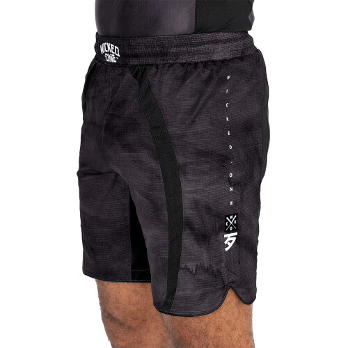 (Small ) Wicked1 Eager Contest Lightweight MMA Fight Shorts 2