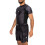 (Small ) Wicked1 Eager Contest Short Sleeve MMA Rashguard 7