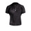 (Medium ) Wicked1 Eager Contest Short Sleeve MMA Rashguard 1