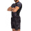 (Medium ) Wicked1 Eager Contest Short Sleeve MMA Rashguard 4