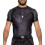(Large ) Wicked1 Eager Contest Short Sleeve MMA Rashguard 6