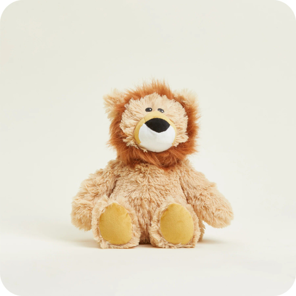 Warmies Plush Lion Microwavable
