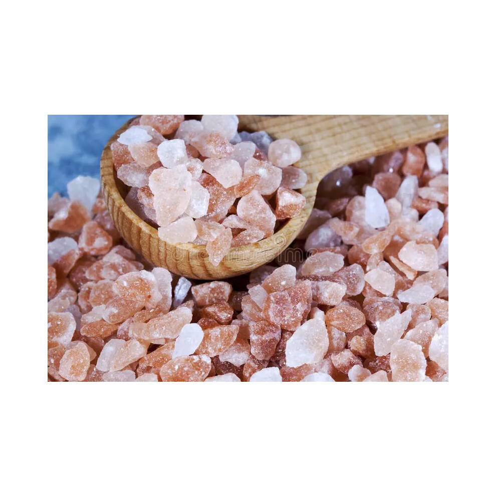 Onex Organic Salt Chunks 1Kg Authentic Pure Detox Himalayan Rock Stones