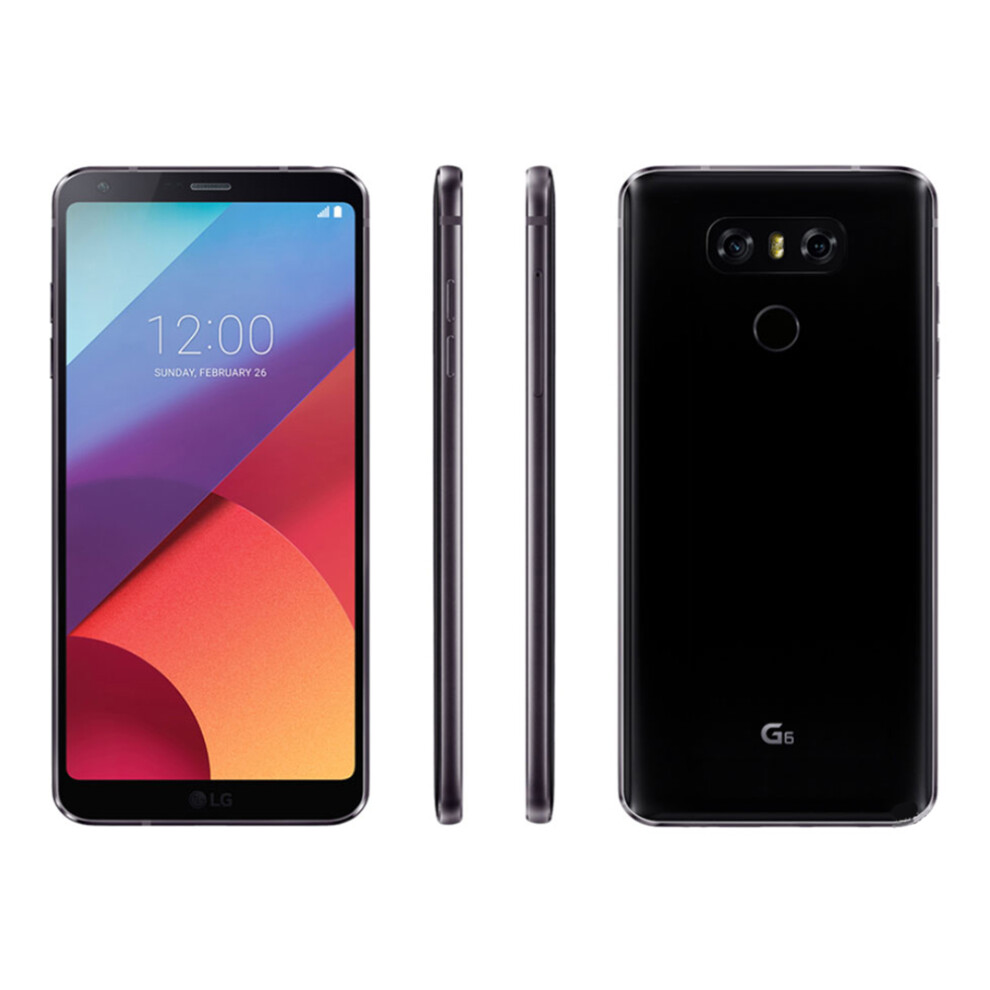 (4G+32G Single SIM, Black) Mobile Phones LG G6 Unlock