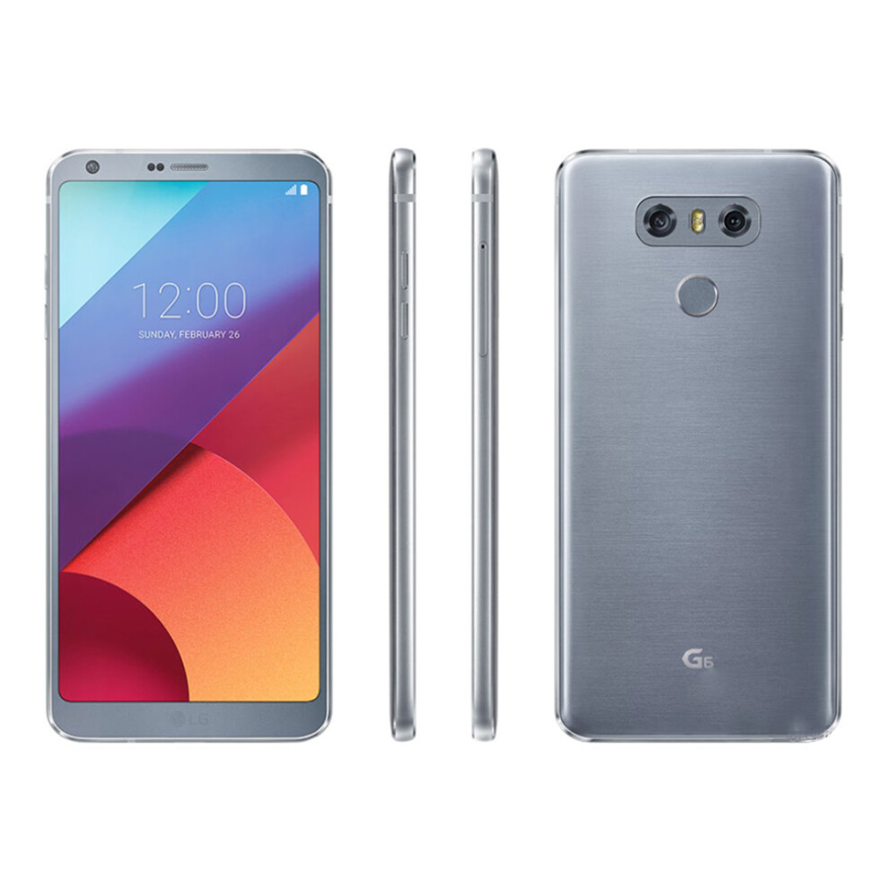 (4G+32G Single SIM, Silver) Mobile Phones LG G6 Unlock