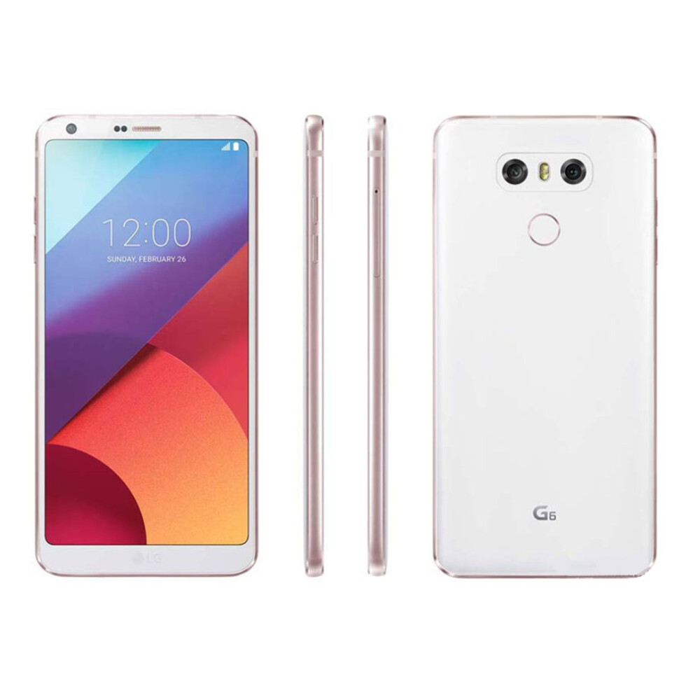 (4G+64G Single SIM, White) Mobile Phones LG G6 Unlock