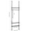 SoBuy KLS07-SCH, Adjustable Wardrobe Organiser Clothes Shelf 3