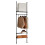 SoBuy KLS07-SCH, Adjustable Wardrobe Organiser Clothes Shelf 1