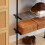 SoBuy KLS07-SCH, Adjustable Wardrobe Organiser Clothes Shelf 5