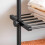 SoBuy KLS07-SCH, Adjustable Wardrobe Organiser Clothes Shelf 7