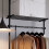 SoBuy KLS07-SCH, Adjustable Wardrobe Organiser Clothes Shelf 9