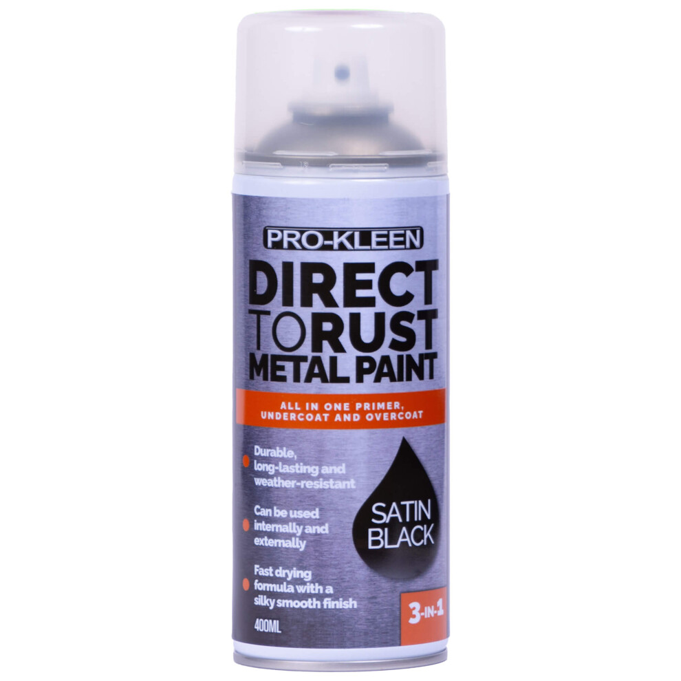 (1) Pro-Kleen Direct to Rust Quick Drying Paint