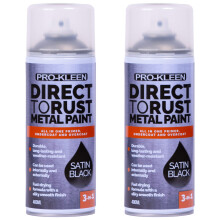 (2) Pro-Kleen Direct to Rust Quick Drying Paint