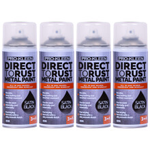 (4) Pro-Kleen Direct to Rust Quick Drying Paint