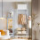 SoBuy KLS07-W, Adjustable Wardrobe Organiser Clothes Shelf System 5