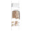 SoBuy KLS07-W, Adjustable Wardrobe Organiser Clothes Shelf System 1