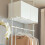SoBuy KLS07-W, Adjustable Wardrobe Organiser Clothes Shelf System 6