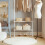 SoBuy KLS07-W, Adjustable Wardrobe Organiser Clothes Shelf System 7