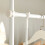 SoBuy KLS07-W, Adjustable Wardrobe Organiser Clothes Shelf System 9