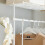 SoBuy KLS07-W, Adjustable Wardrobe Organiser Clothes Shelf System 10