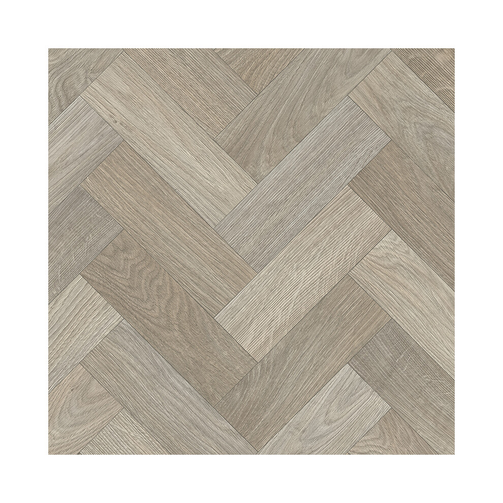 (2M(6'6") X 3M(9'9")-6Mâ², Brown) Anti-Slip Vinyl Flooring For Kitchen, Bathroom, 2.8Mm Cushion Backed Vinyl Sheet 9509358597190