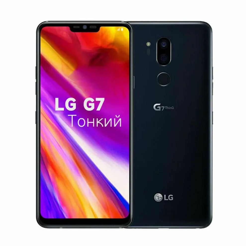 (64G Single Sim, Black) Mobile Phones LG G7 ThinQ Unlock