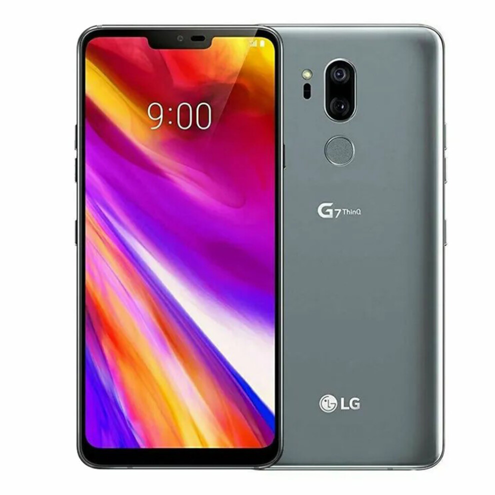 (64G Single Sim, Grey) Mobile Phones LG G7 ThinQ Unlock