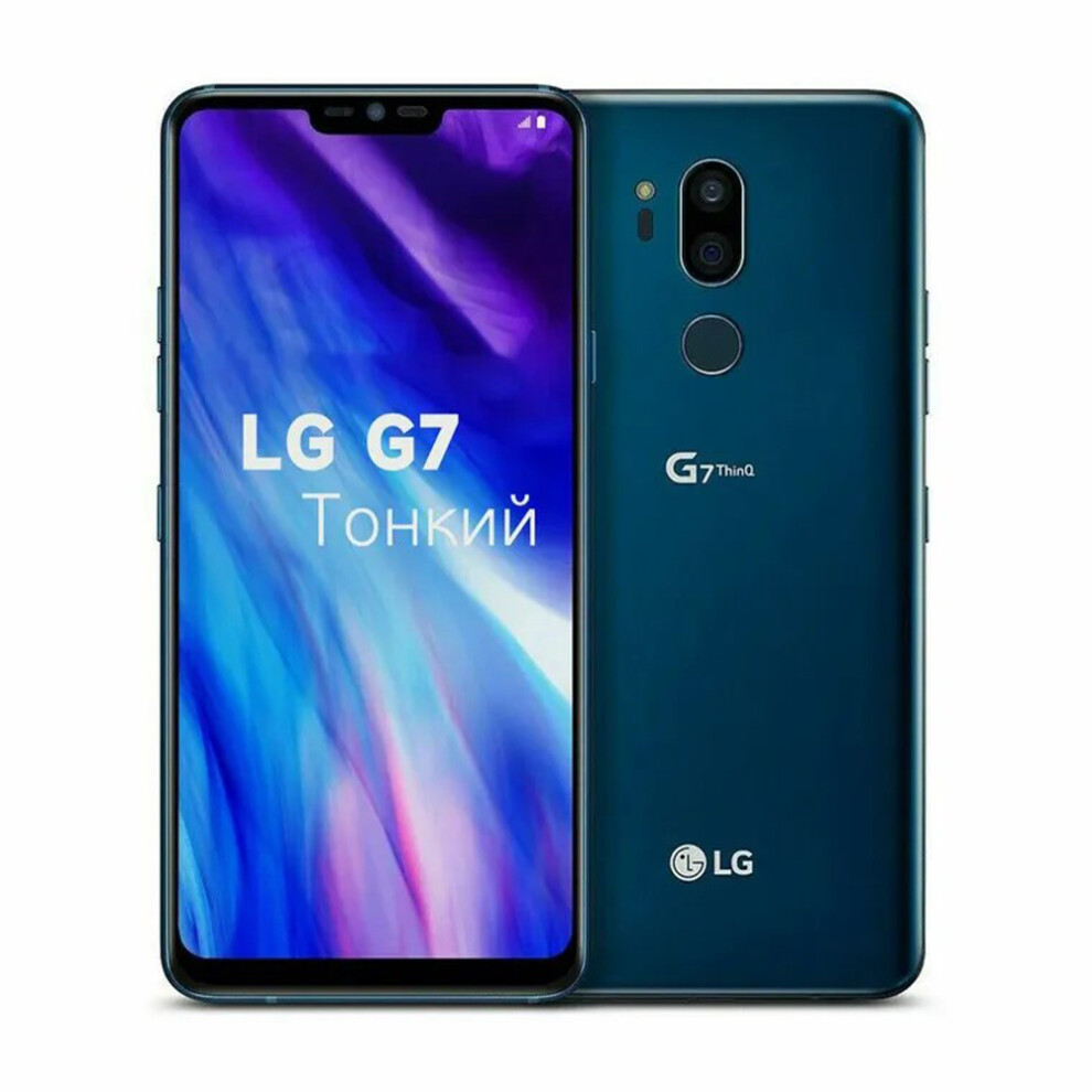 (64G Single Sim, Blue) Mobile Phones LG G7 ThinQ Unlock