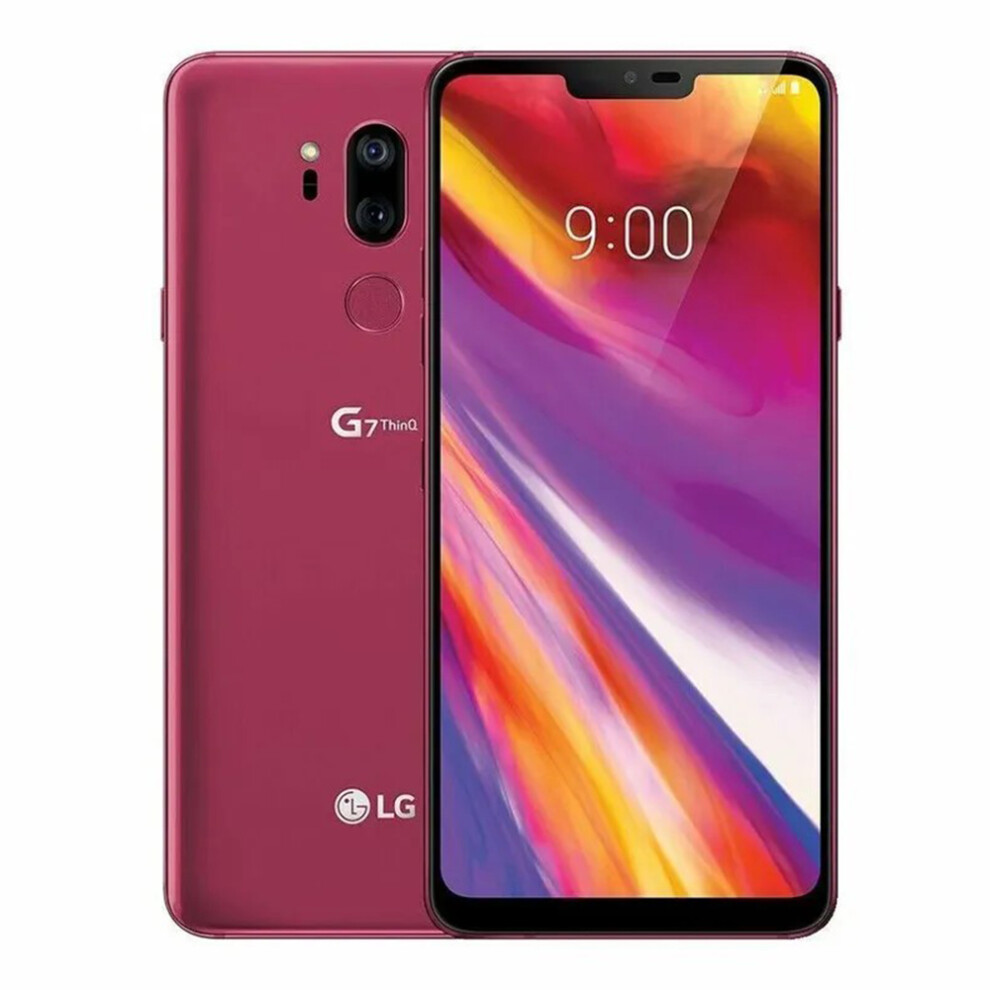 (64G Single Sim, Red) Mobile Phones LG G7 ThinQ Unlock