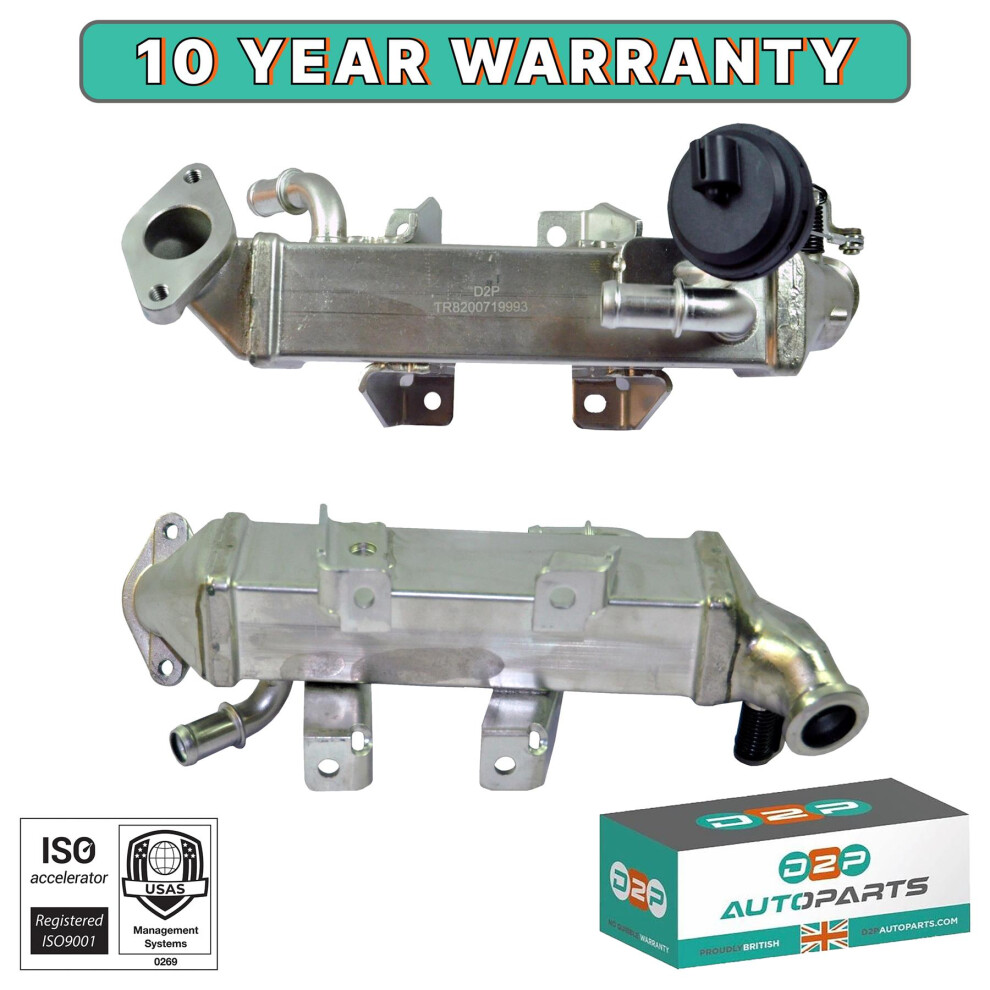Egr Valve Cooler For Renault Espace Scenic Koleos Laguna Master Megane 2.0 Dci 5056167431756