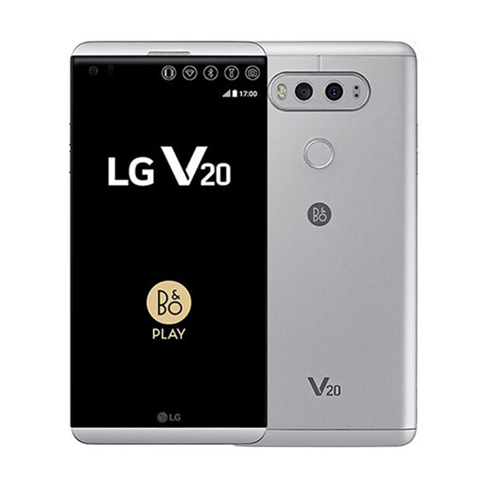 (Silver, Dual Sim) Mobile Phones LG V20 64G Unlock