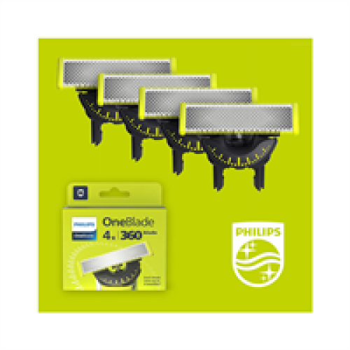 Philips OneBlade 360 Ersatzklingen QP440/50 4er-Pack 1