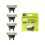Philips OneBlade 360 Ersatzklingen QP440/50 4er-Pack 1