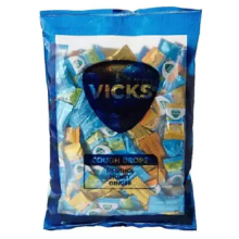 (Candy Vicks Assorted, Pack of 1) Varied Flavored Candies 75g -Chocolate Party, Gift