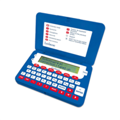 Lexibook English Electronic Dictionary With Thesaurus - Blue 1