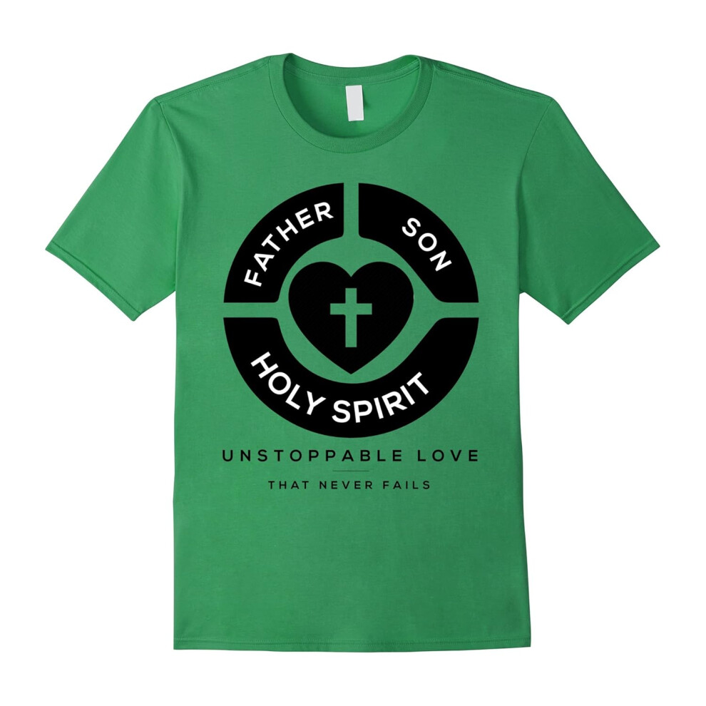 (XXXL) Unstoppable Love Worship Shirt-Father's Day