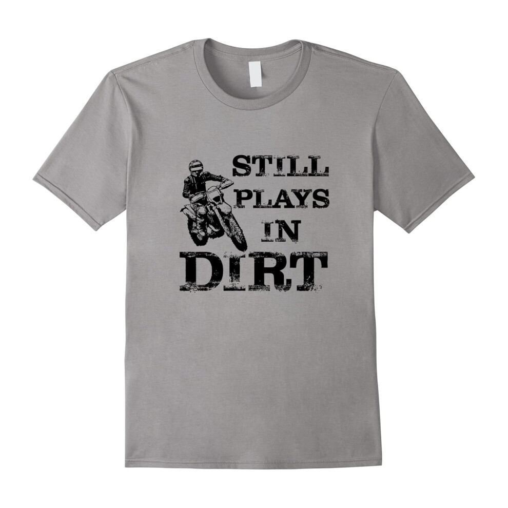 (M) Funny Motorcross Lover Quotes Gift, Biker Hobby T-Shirt-Father's Day