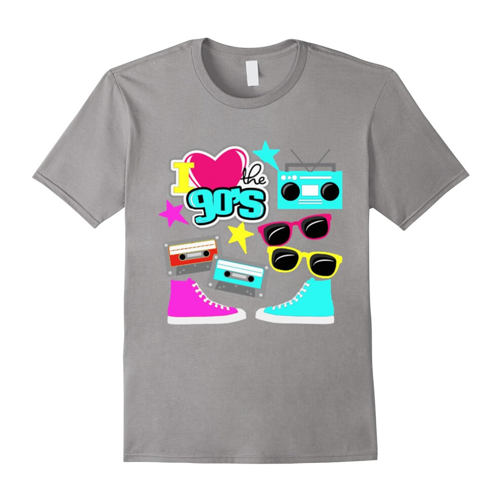 (S) I love the 90s Shirt | I love the 90s T shirt | Unisex-Father's Day