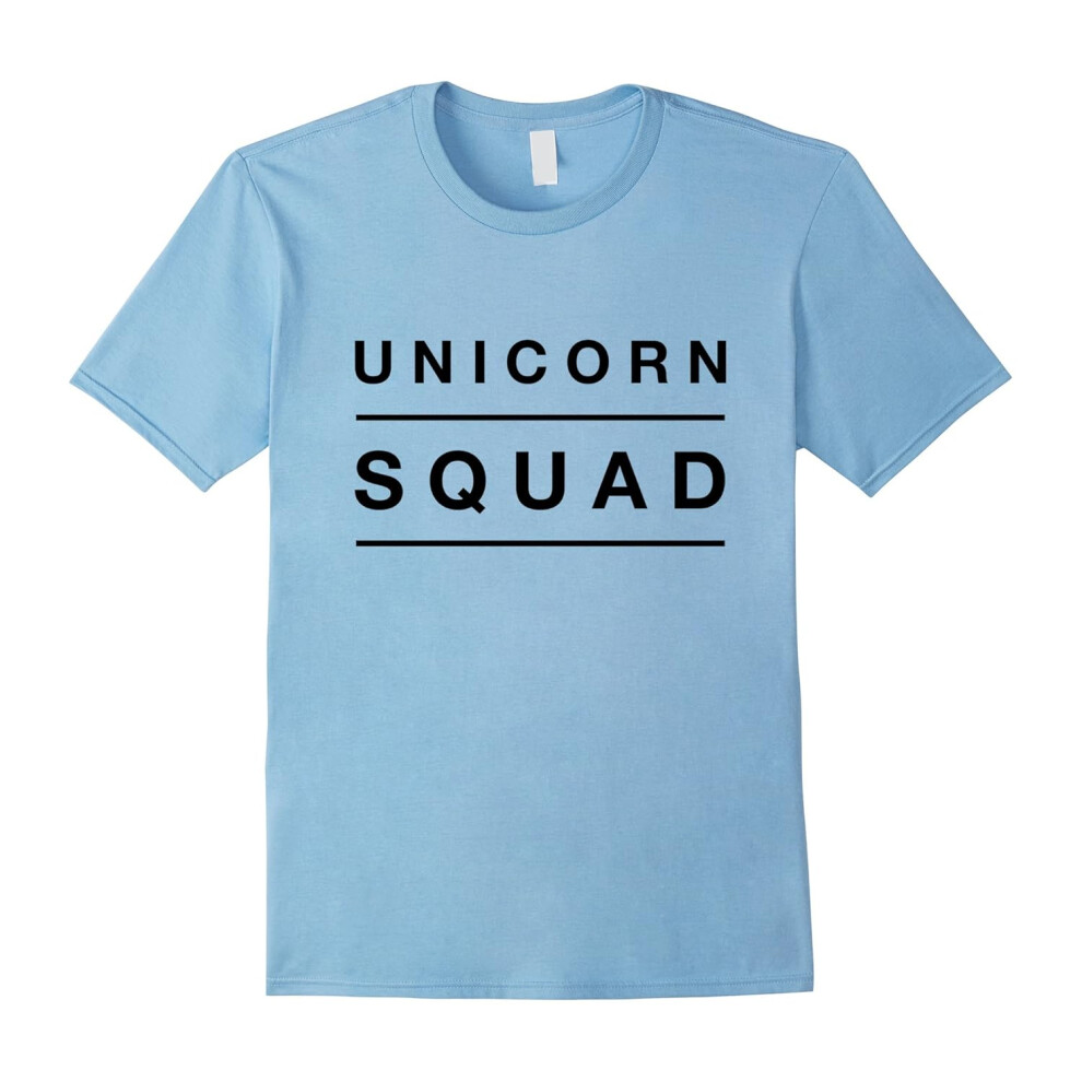 (M) Unicorn Squad Tshirt Unicorn Lovers-Father's Day