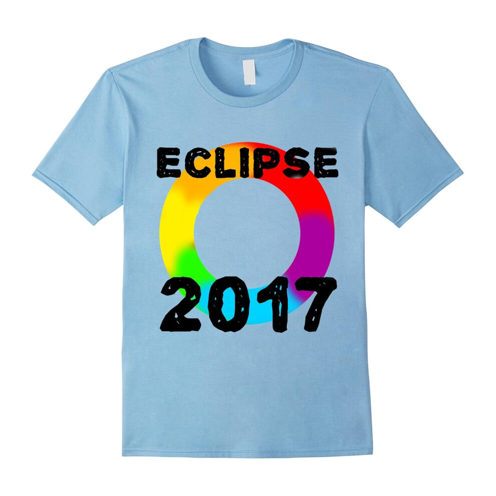 (XXXL) Solar EFather's Dayipse August 21,2017 Rainbow Love T-Shirt-Father's Day