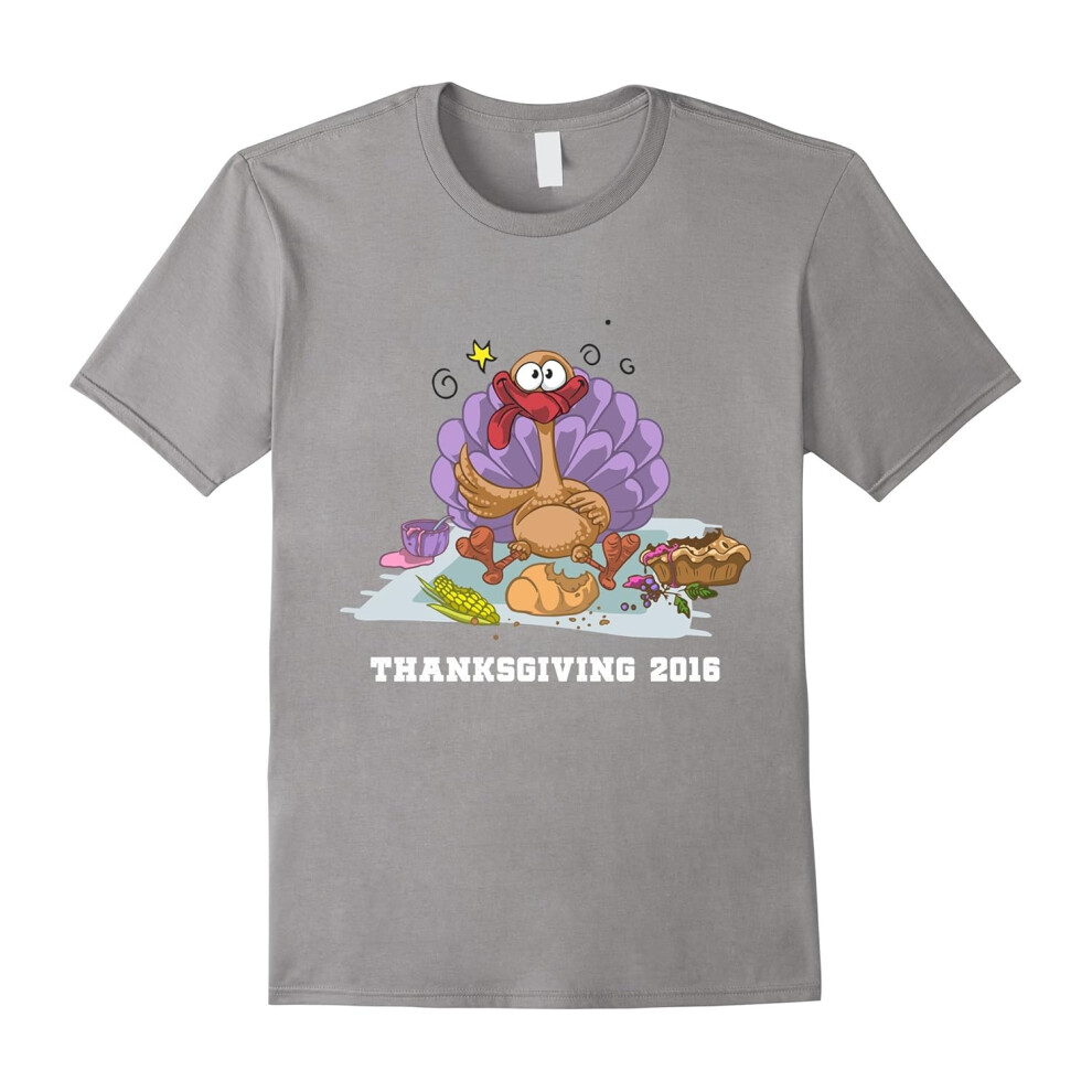 (XXXL) Thanksgiving 2016 Matching Family Shirt-Father's Day